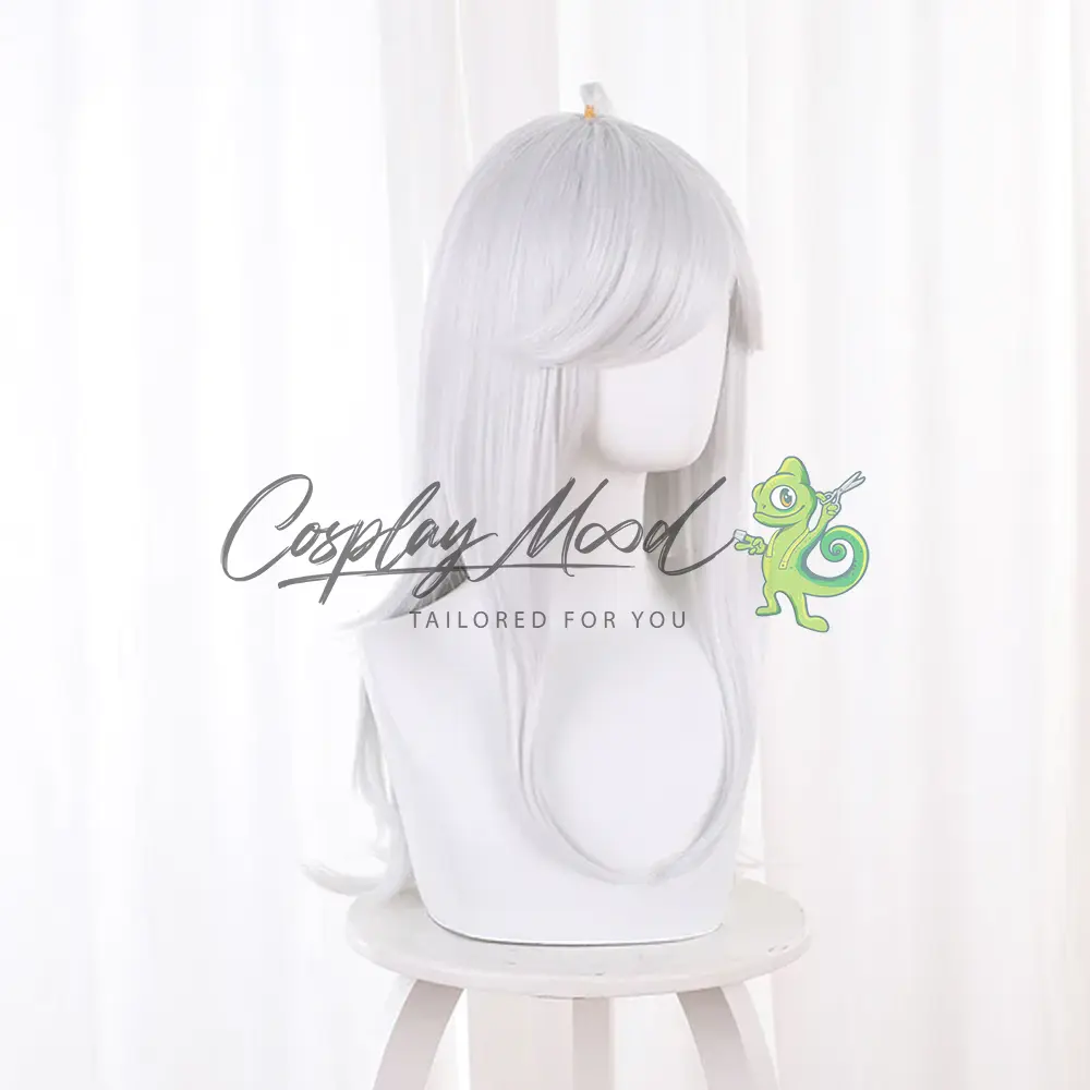 Parrucca Cosplay Cyno Genshin Impact - immagine 4