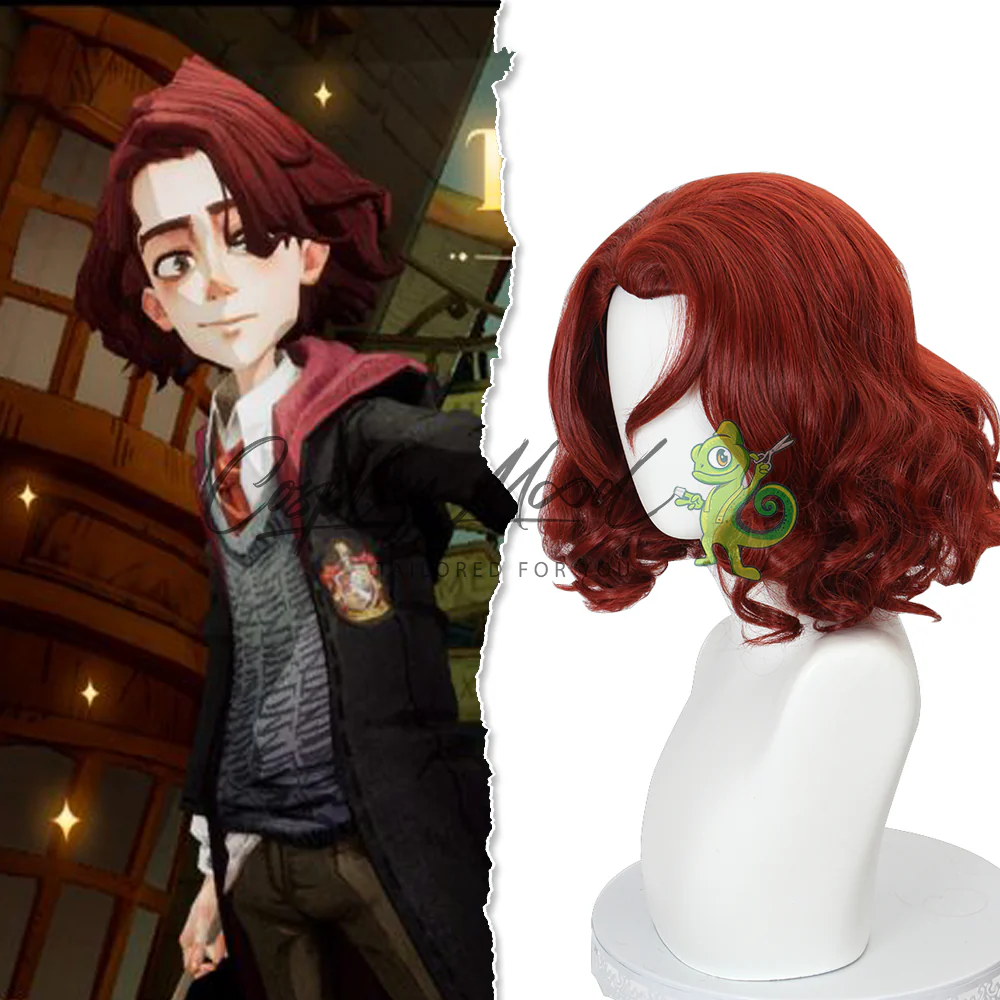 Parrucca Cosplay Daniel Page Harry Potter Magic Awakened - immagine 3