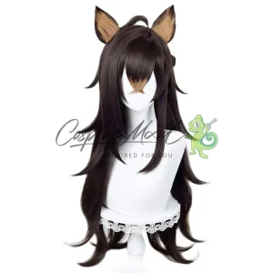 Parrucca Cosplay Dehya Genshin Impact