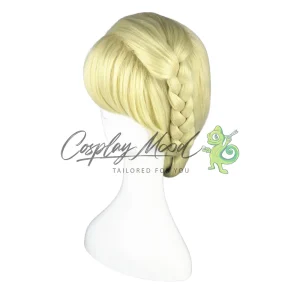 Parrucca Cosplay Elsa regina Frozen