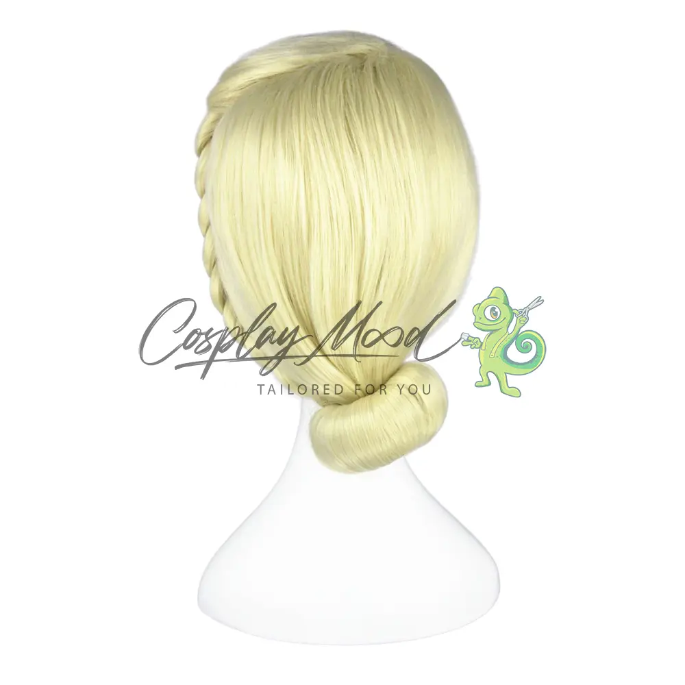 Parrucca Cosplay Elsa regina Frozen - immagine 5