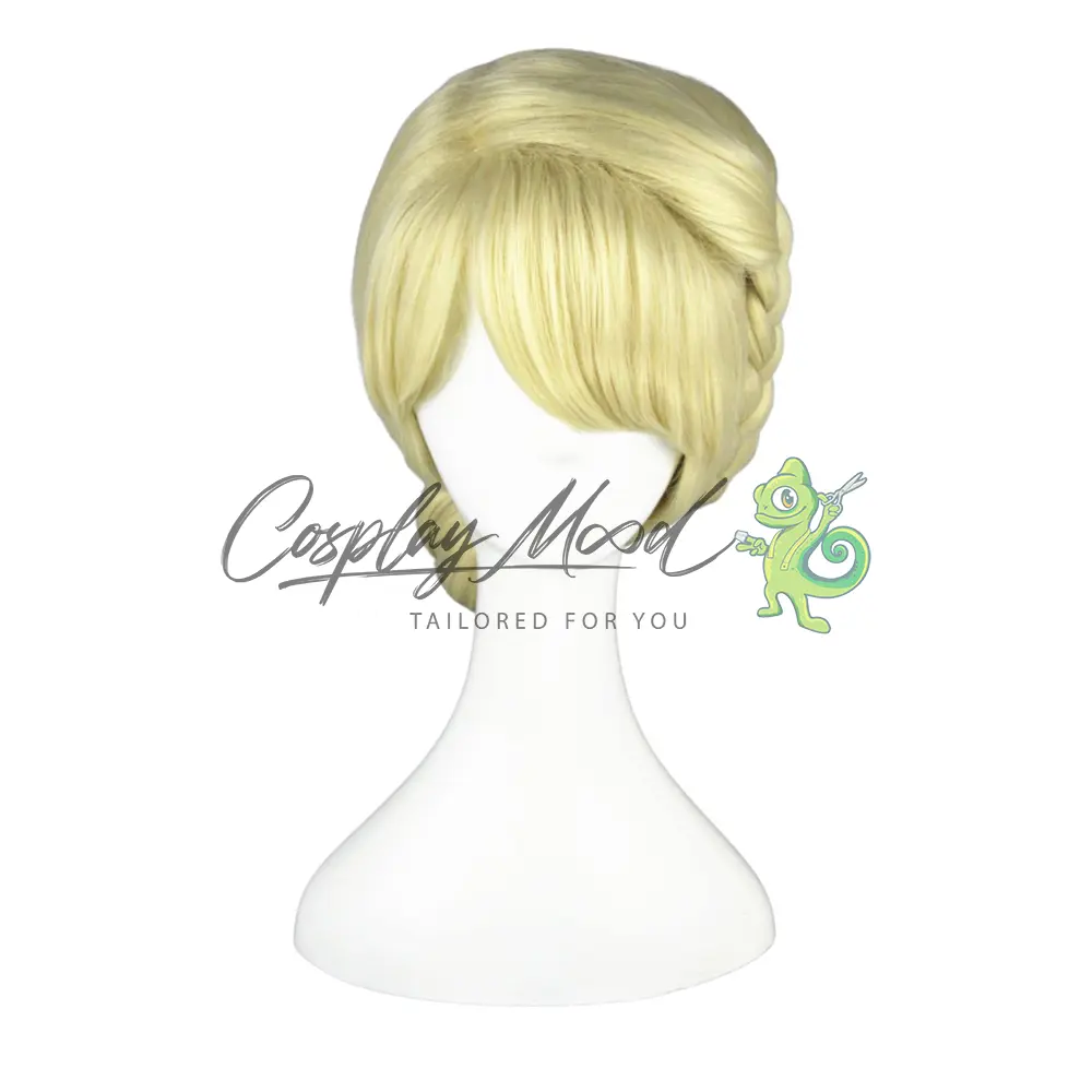 Parrucca Cosplay Elsa regina Frozen - immagine 4