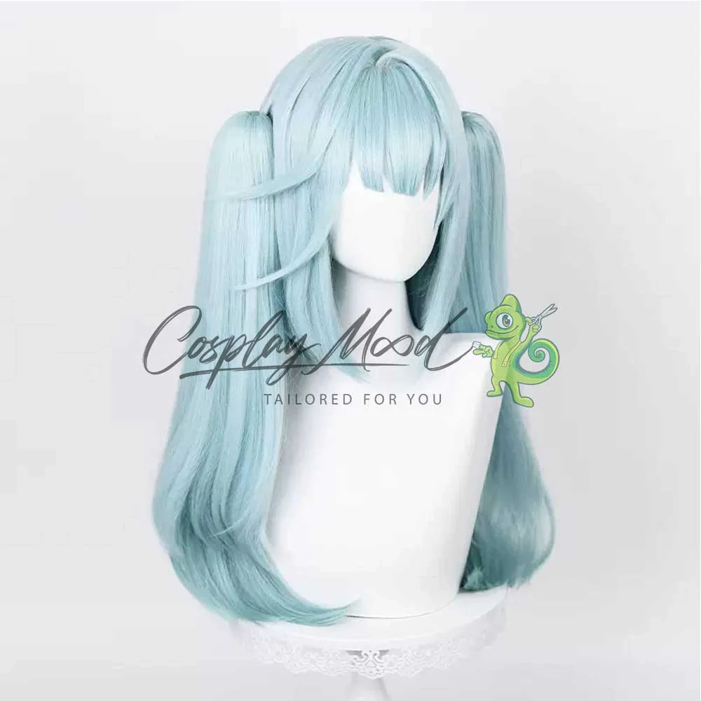 Parrucca Cosplay Faruzan Genshin Impact - immagine 4
