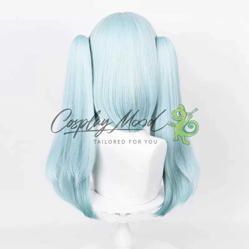 Parrucca Cosplay Faruzan Genshin Impact - immagine 5