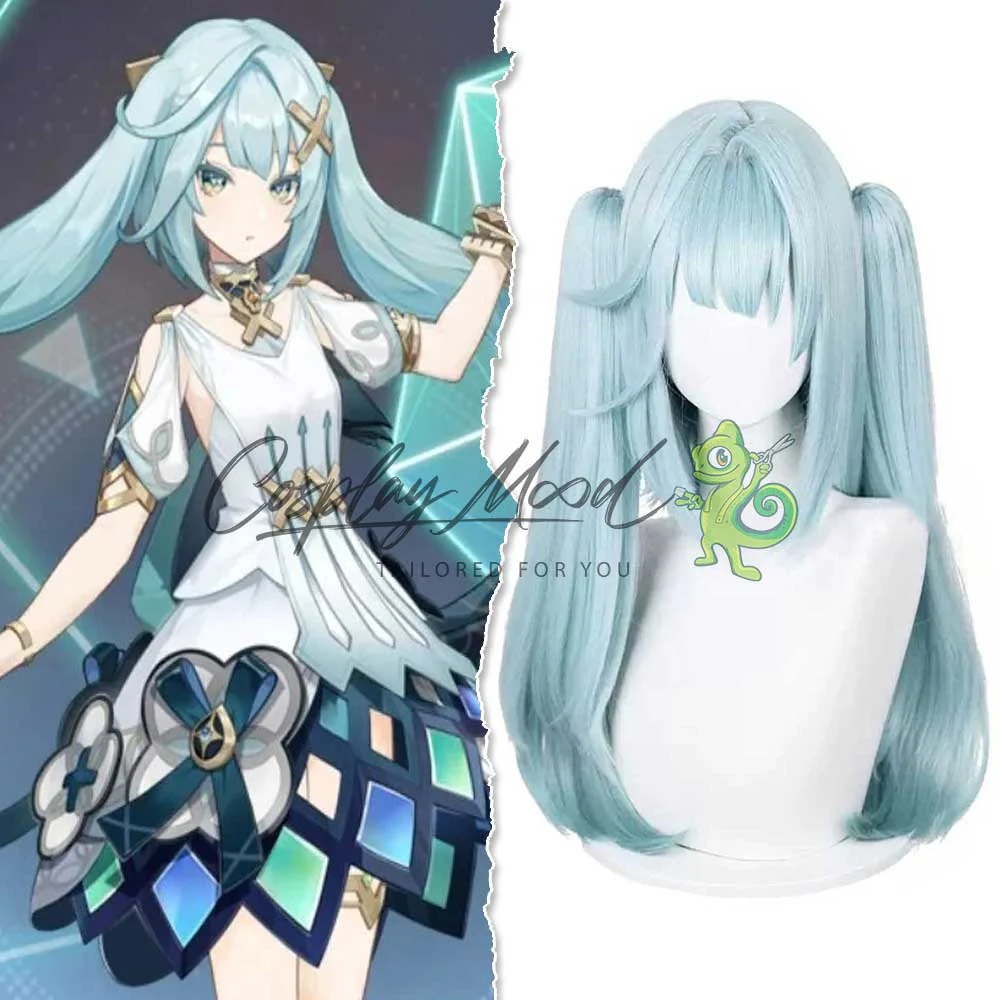 Parrucca Cosplay Faruzan Genshin Impact - immagine 3