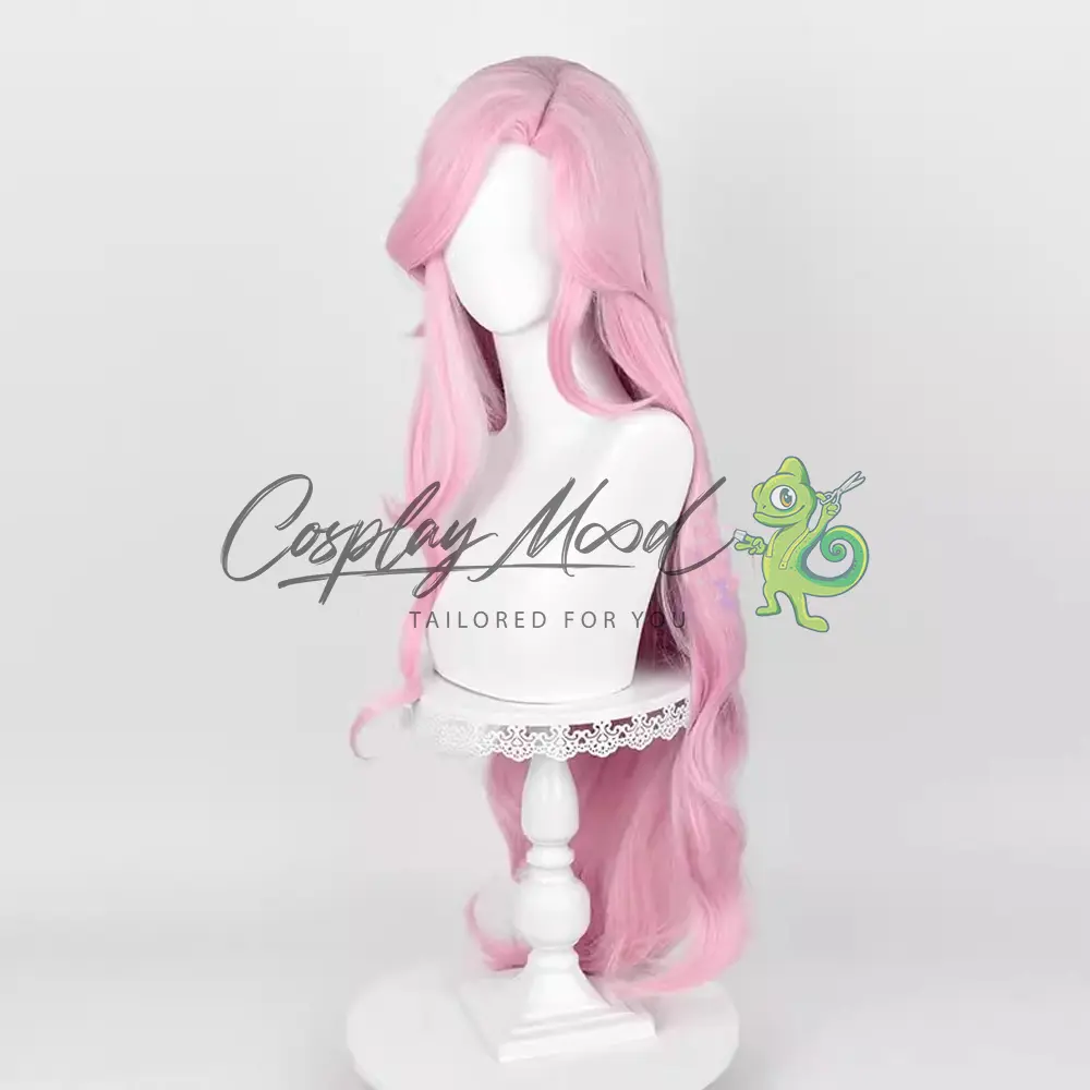Parrucca Cosplay Fluttershy Versione Umana My Little Pony - immagine 4