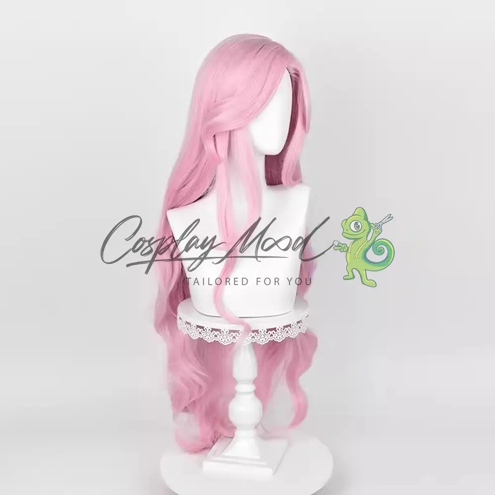 Parrucca Cosplay Fluttershy Versione Umana My Little Pony - immagine 5