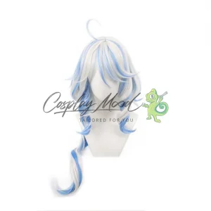 Parrucca Cosplay Furina Genshin Impact