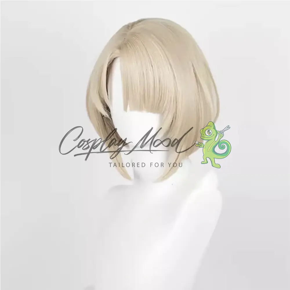 Parrucca Cosplay Freminet Genshin Impact - immagine 5