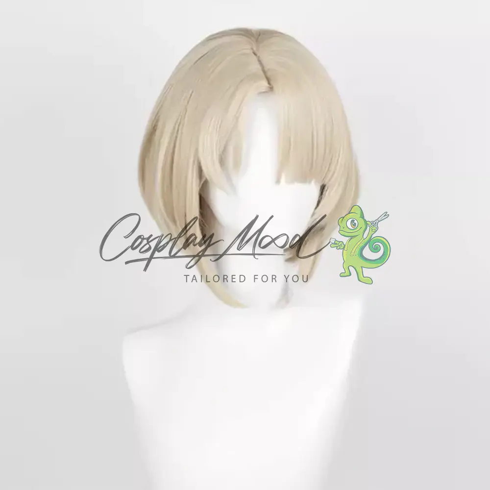 Parrucca Cosplay Freminet Genshin Impact - immagine 4