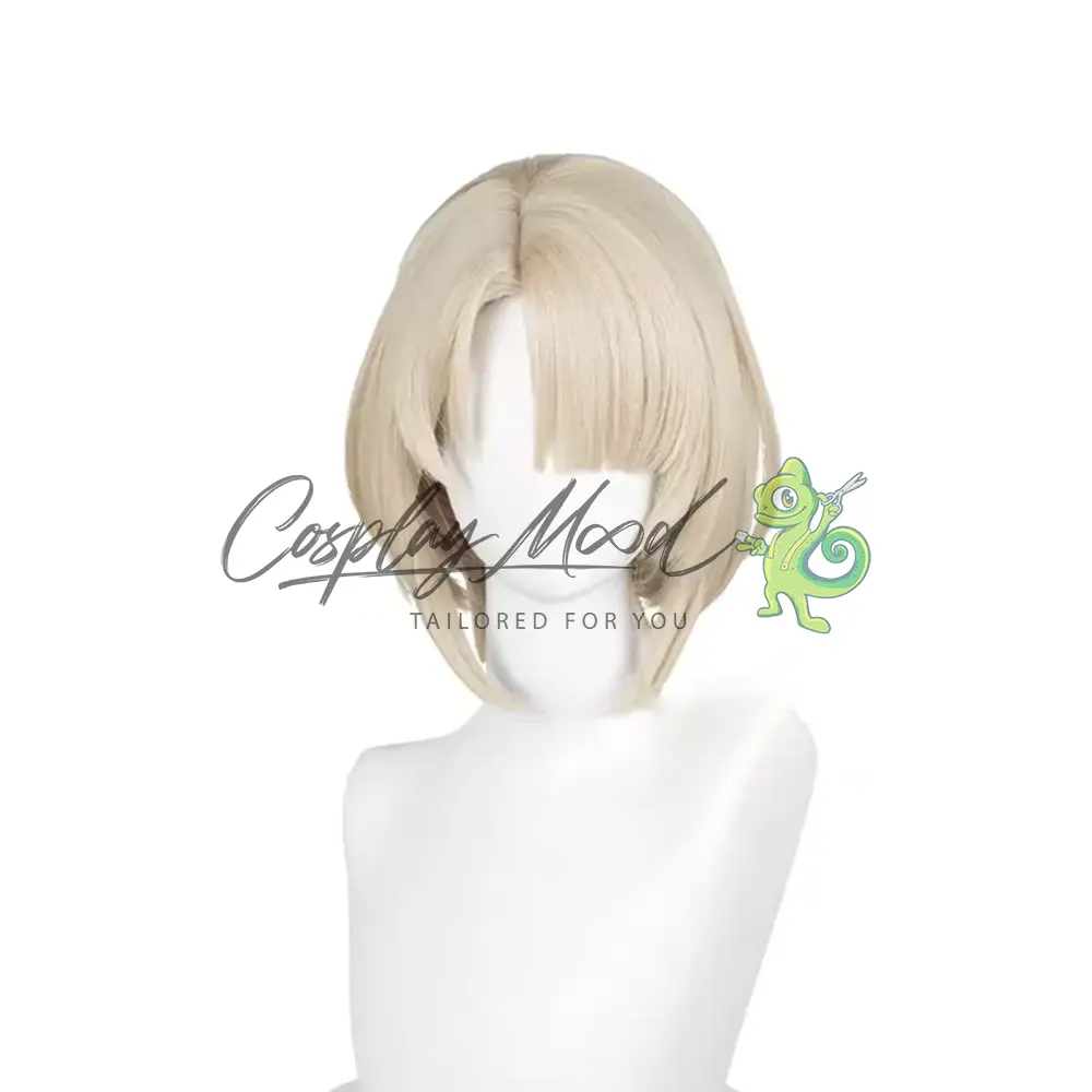 Parrucca Cosplay Freminet Genshin Impact