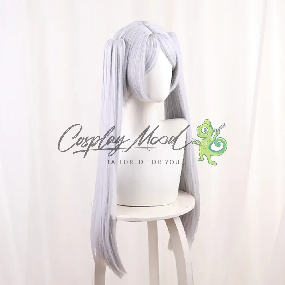 Parrucca Cosplay Frieren Frieren: Beyond Journey's End - immagine 5