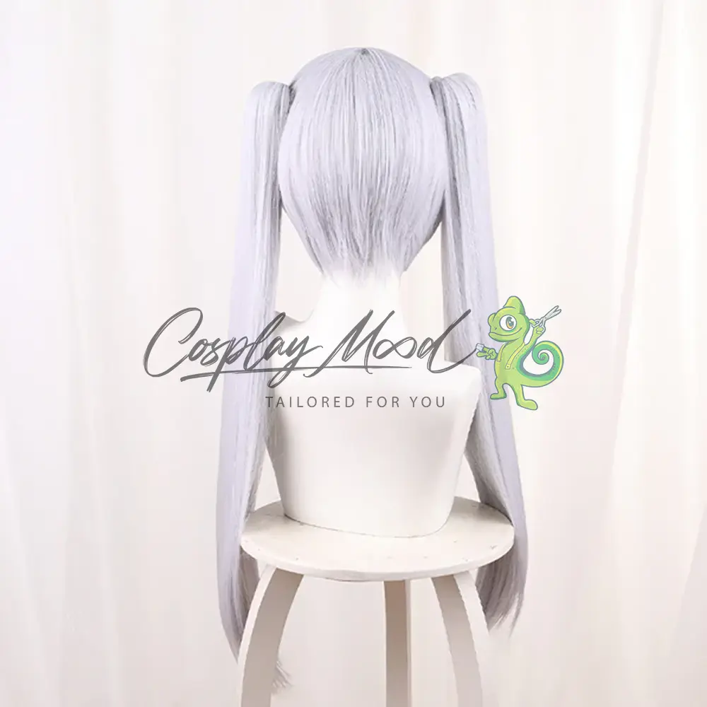 Parrucca Cosplay Frieren Frieren: Beyond Journey's End - immagine 6