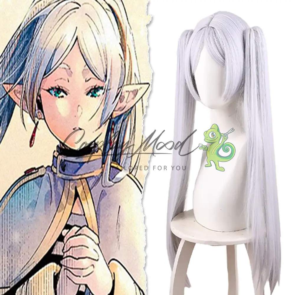 Parrucca Cosplay Frieren Frieren: Beyond Journey's End - immagine 3