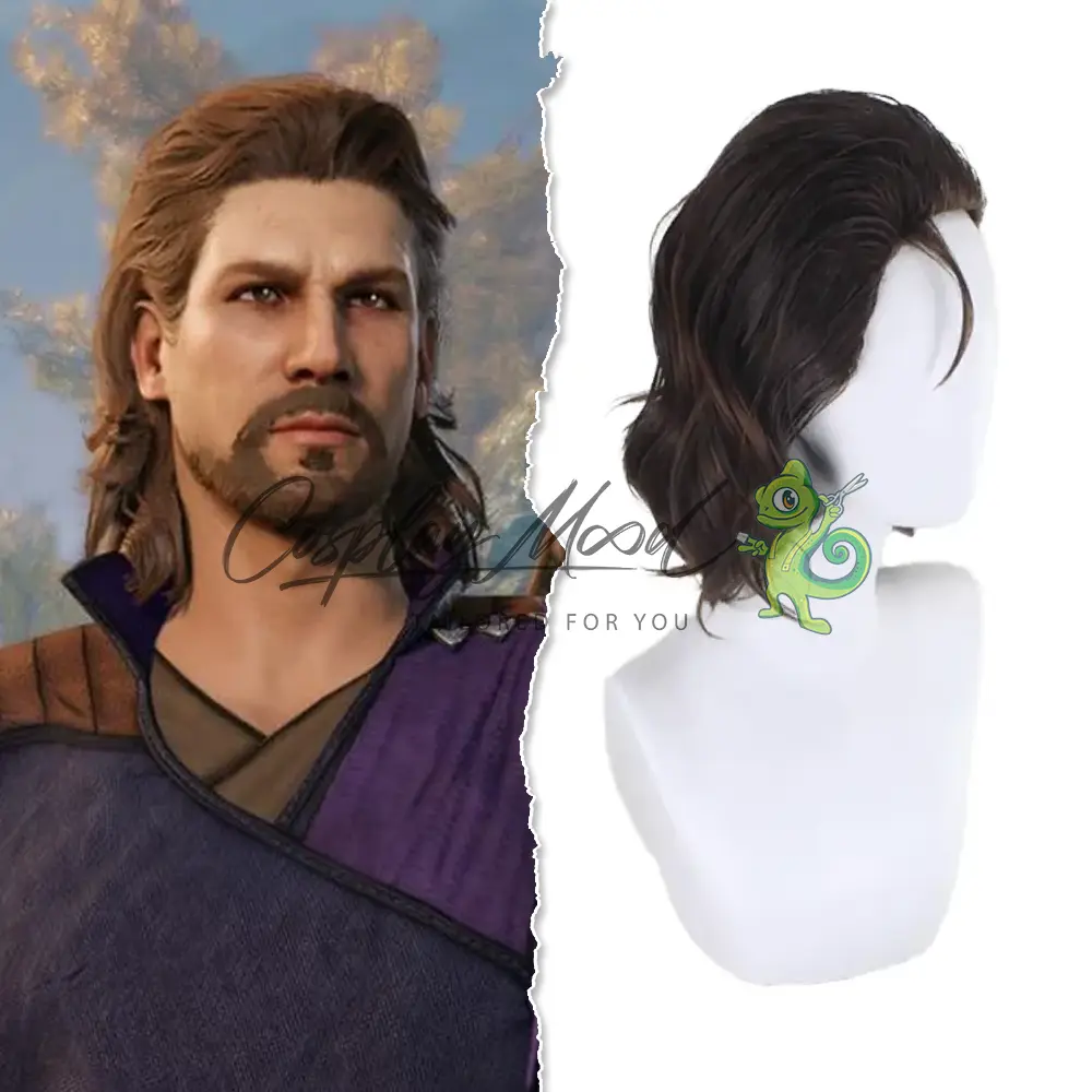 Parrucca Cosplay Gale Baldur's Gate 3 - immagine 3