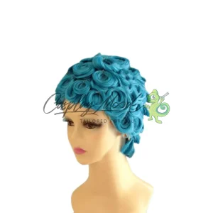 Parrucca Cosplay Ghiaccio JoJo Bizarre adventure Parte 5 Vento Aureo