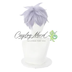 Parrucca Cosplay Gojo Satoru Versione Studente Jujutsu Kaisen