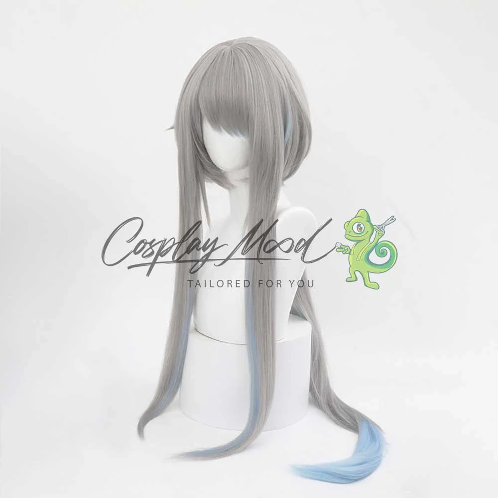 Parrucca Cosplay Guizhong Genshin Impact - immagine 4
