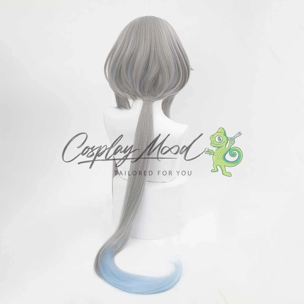 Parrucca Cosplay Guizhong Genshin Impact - immagine 5