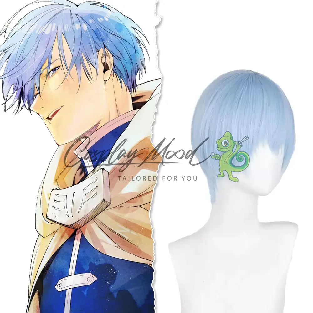 Parrucca Cosplay Himmel Frieren: Beyond Journey's End - immagine 3