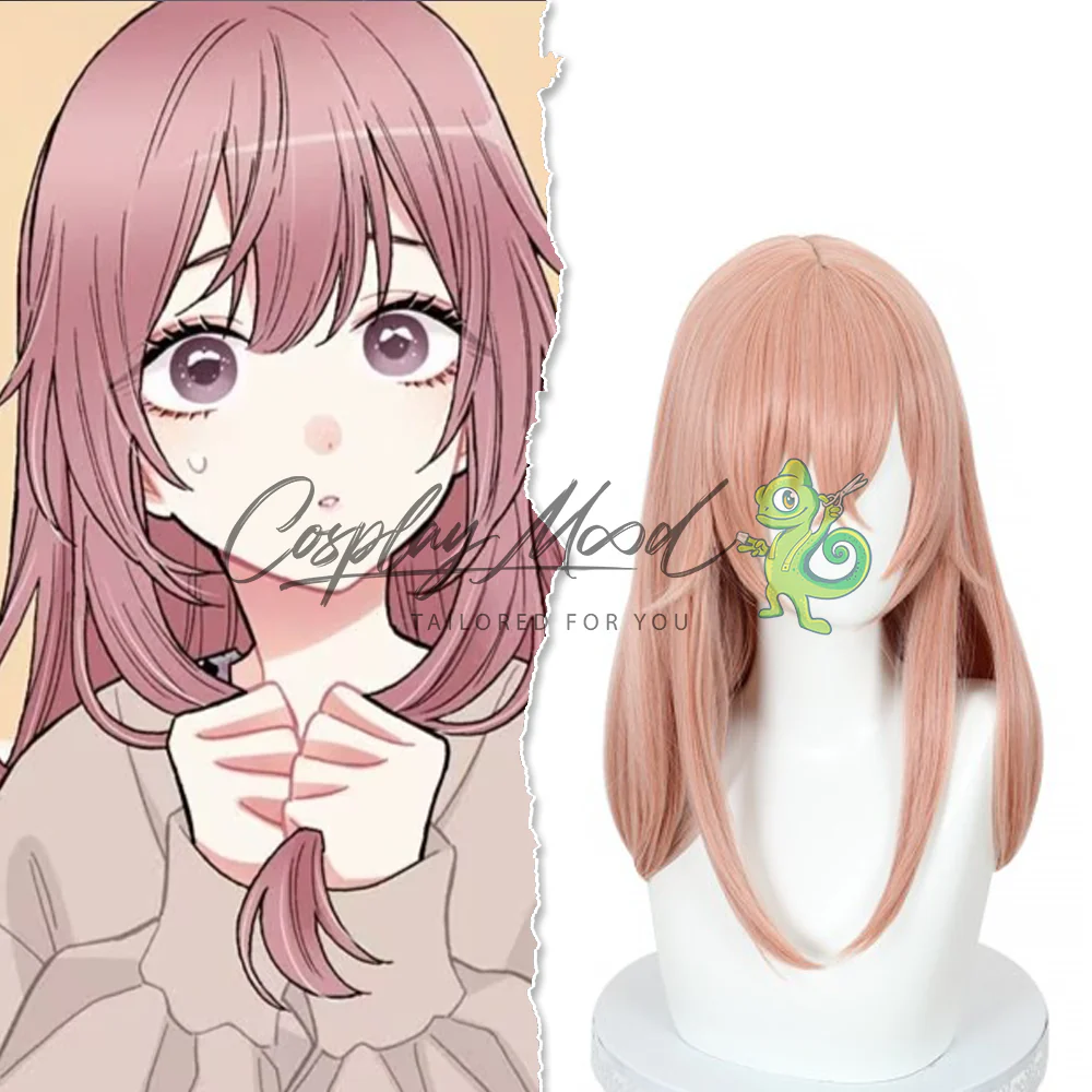 Parrucca Cosplay Inui Shinju My Dress Up Darling - immagine 3