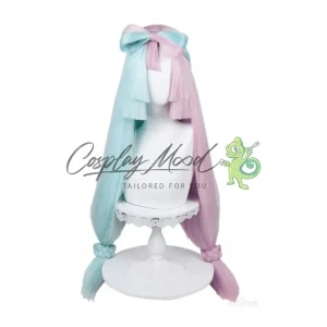 Parrucca Cosplay Iono Pokemon Scarlatto e Violetto