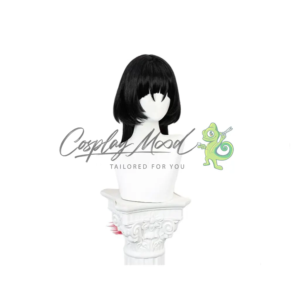 Parrucca Cosplay Jane Doe Zenless Zone Zero - immagine 4