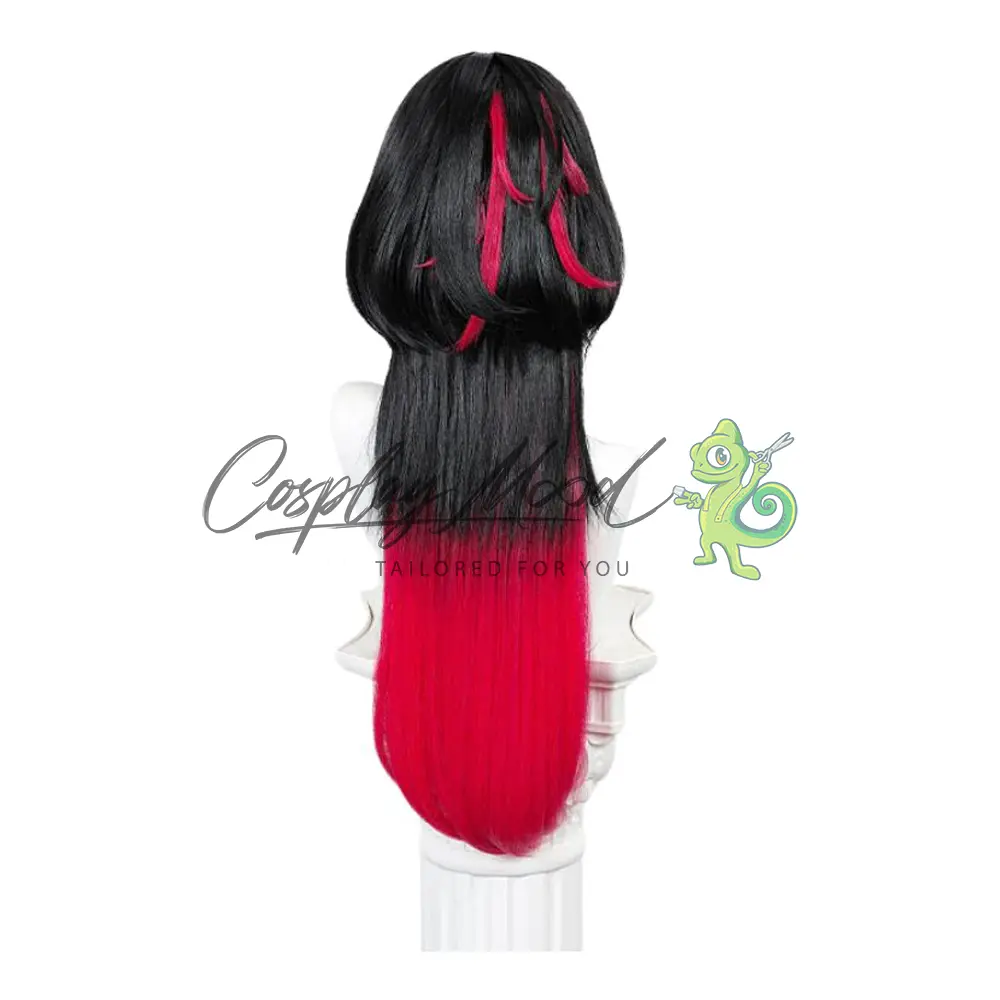 Parrucca Cosplay Jane Doe Zenless Zone Zero - immagine 6