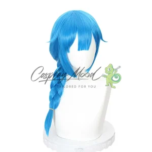 Parrucca Cosplay Powder Arcane League of Legends