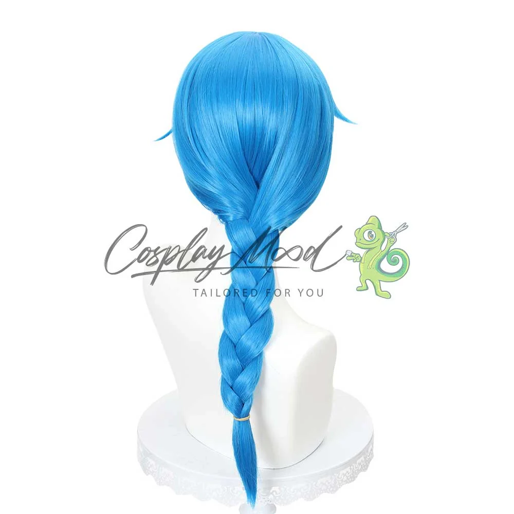 Parrucca Cosplay Powder Arcane League of Legends - immagine 5