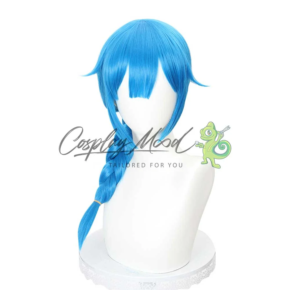 Parrucca Cosplay Powder Arcane League of Legends - immagine 4