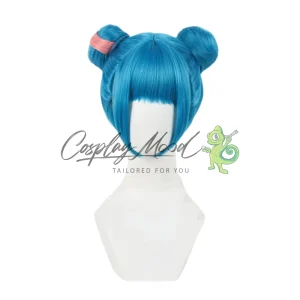 Parrucca Cosplay Jinx Giovane League of Legends Arcane Stagione 2