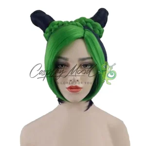 Parrucca Cosplay Jolyne Kujo JoJo Bizarre adventure Parte 6 Stone Ocean