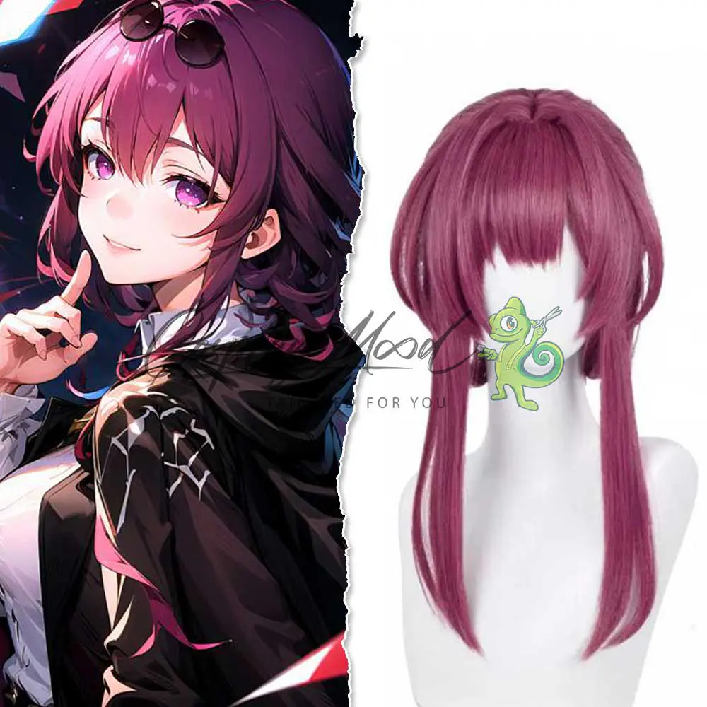 Parrucca Cosplay Kafka Honkai Star Rail - immagine 3