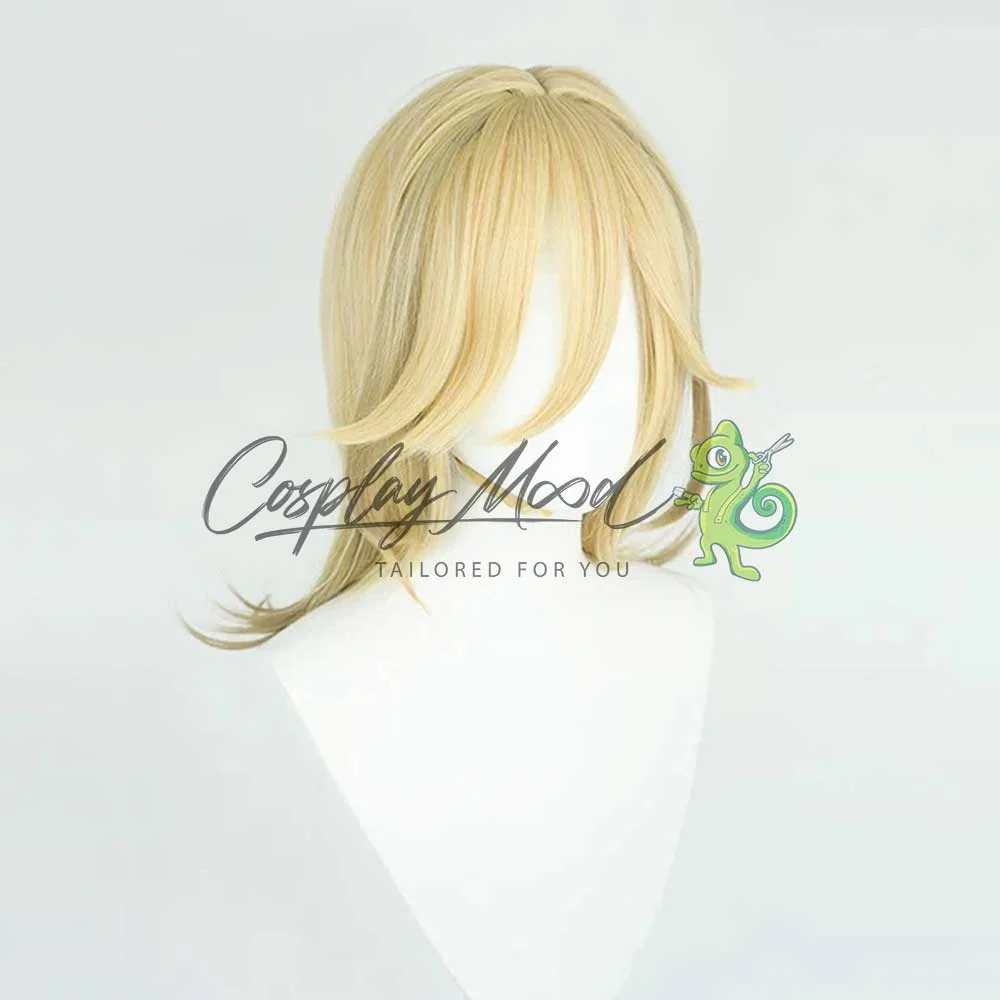 Parrucca Cosplay Kaveh Genshin Impact - immagine 5