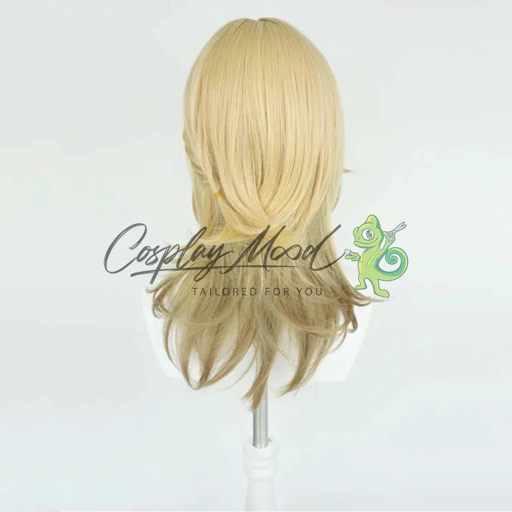 Parrucca Cosplay Kaveh Genshin Impact - immagine 6