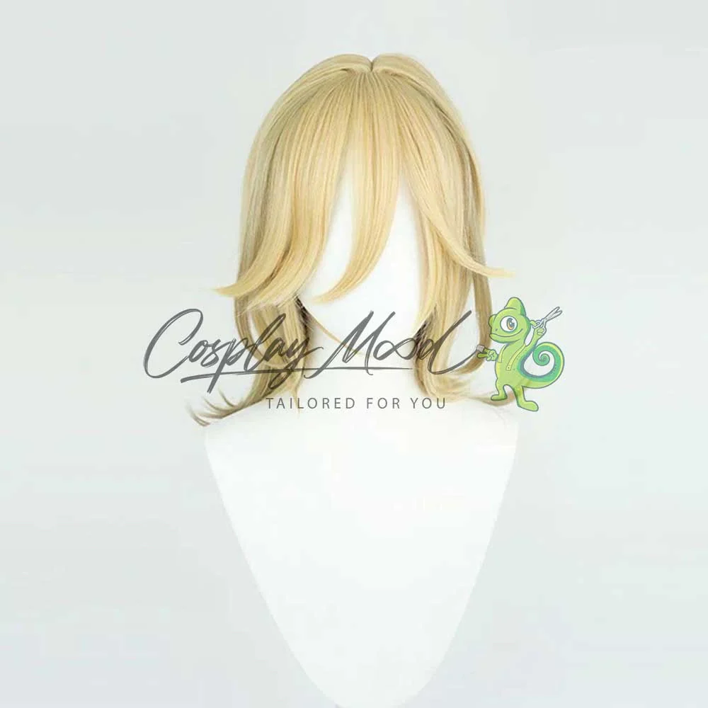 Parrucca Cosplay Kaveh Genshin Impact - immagine 4