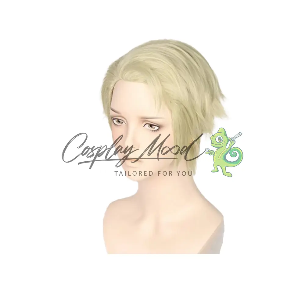 Parrucca Cosplay Kento Nanami Jujutsu Kaisen - immagine 4