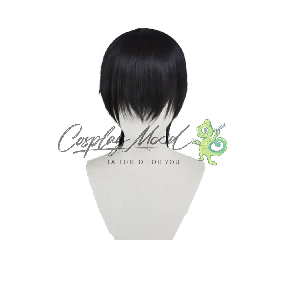 Parrucca Cosplay Kiyotaka Ijichi Jujutsu Kaisen - immagine 4