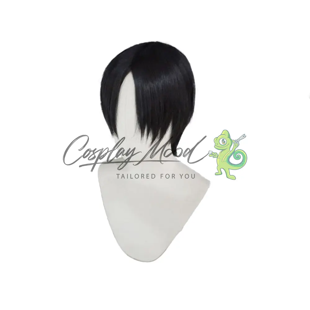 Parrucca Cosplay Kiyotaka Ijichi Jujutsu Kaisen