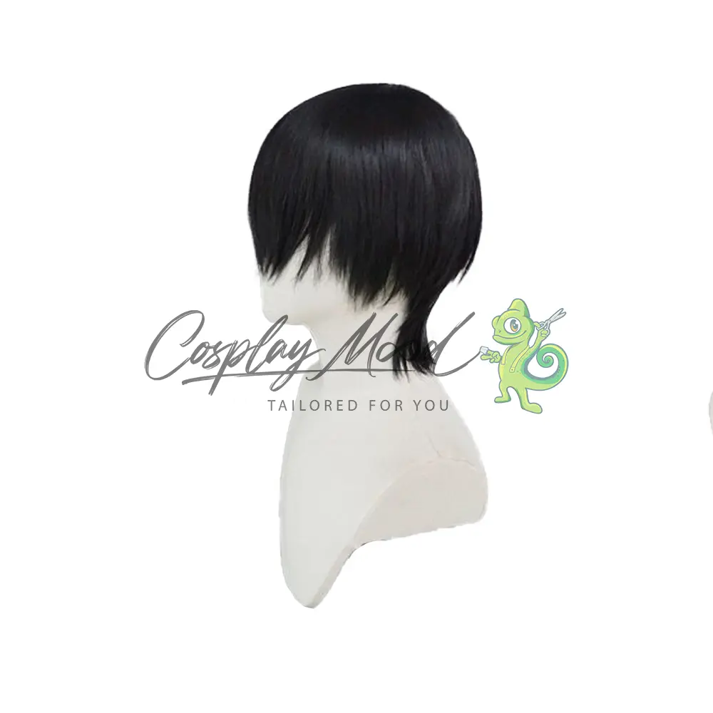 Parrucca Cosplay Kiyotaka Ijichi Jujutsu Kaisen - immagine 5