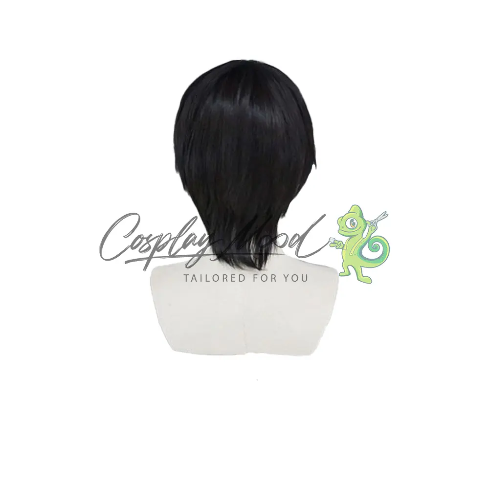 Parrucca Cosplay Kiyotaka Ijichi Jujutsu Kaisen - immagine 6