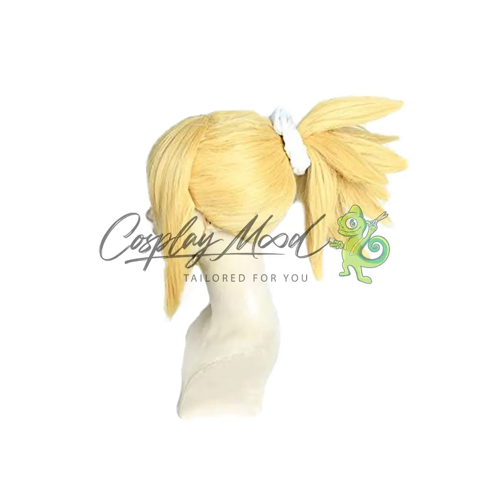 Parrucca Cosplay Kohaku Dr.Stone - immagine 4