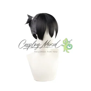 Parrucca Cosplay Kokichi Muta Jujutsu Kaisen