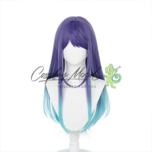 Parrucca Cosplay Kurokawa Akane long Version Oshi no Ko