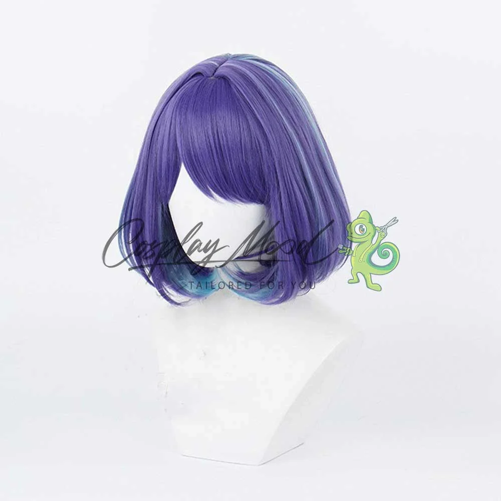 Parrucca Cosplay Kurokawa Akane short Version Oshi no Ko - immagine 4
