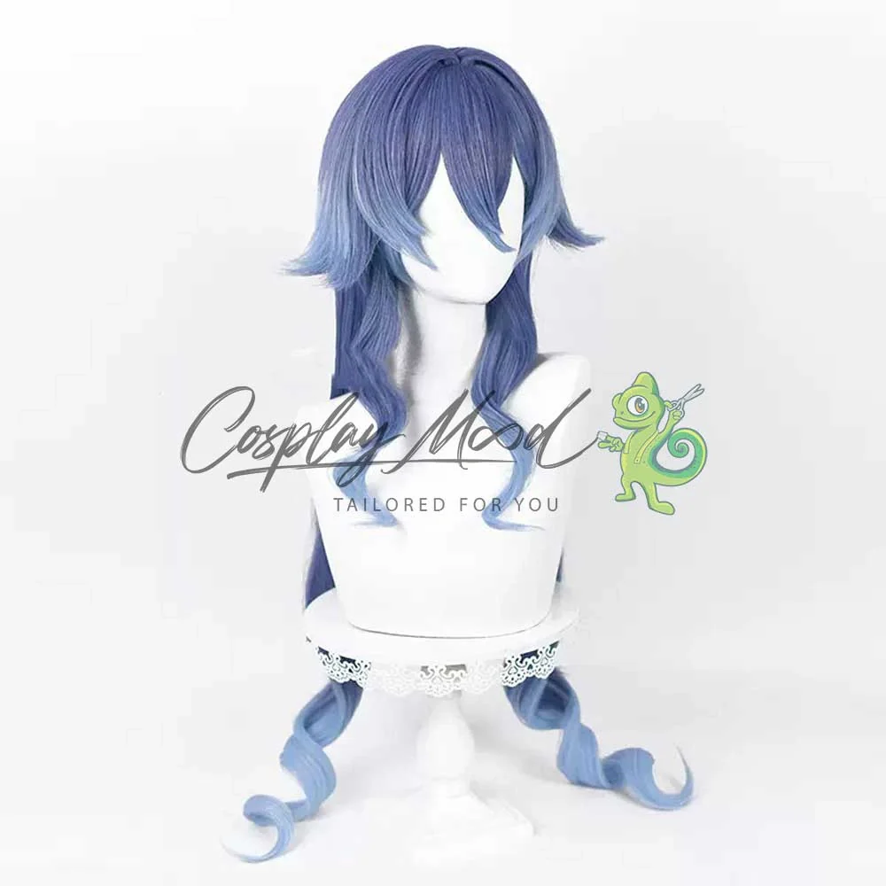 Parrucca Cosplay Layla Genshin Impact - immagine 4
