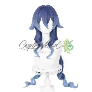 Parrucca Cosplay Layla Genshin Impact