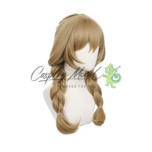 Parrucca Cosplay Lisa A Sobriquet under shade Skin Genshin Impact