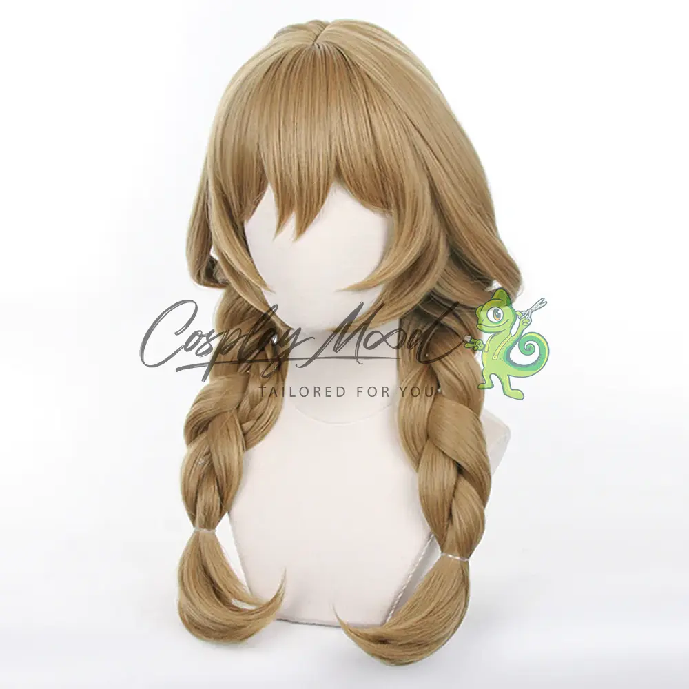 Parrucca Cosplay Lisa A Sobriquet under shade Skin Genshin Impact - immagine 4